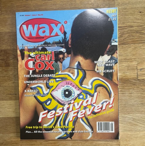 Wax magazine may - wax, 96