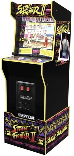 Arcade 1up street - fighter, 2