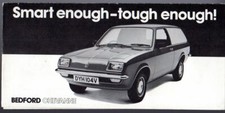 Bedford Chevanne 1980 UK