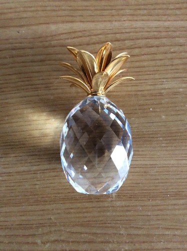 Swavorski crystal pineapple - swavorski,
