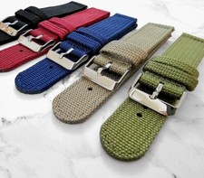 Canvas Watch Strap Band