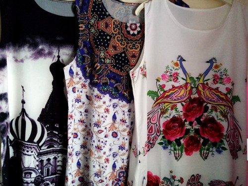 Blouses indian tops tunics - indian,