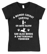 A Woman Cannot Survive Wine