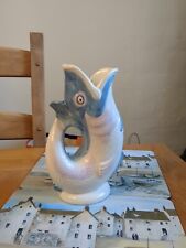 Vintage Dartmouth Pottery 24cm Glug Jug Rare Colour