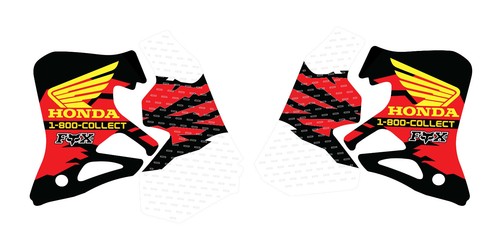 Honda shroud tank - tank, graphics