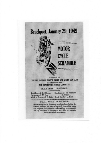 Gambier motorcycle club - motorcycle,