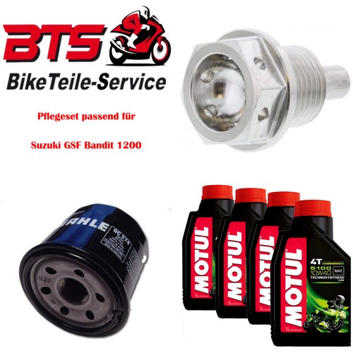 Set oil filter drain plug - 4l, oil,
