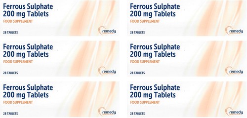Ferrous sulphate 200mg - x,