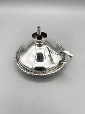 GEORGE V STERLING SILVER TABLE LIGHTER, STOKES & IRELAND, CHESTER, 1915
