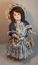 Porcelain Doll "Geppy Doll" (1) 18"(46cm) by Byron Molds,  Vintage, RARE, 1986