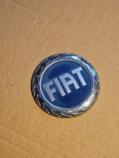 FIAT DOBLO FIAT PUNTO REAR BADGE IN GOOD CONDITION 