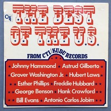 The Best Of The U.S. - Grover Washington, George Benson - CTB-200 Ex Condition