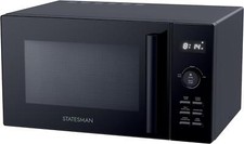 Statesman 30L Digital Combi Microwave with Grill & Convection, 900 W Black
