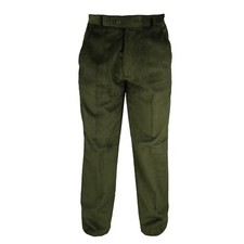 Mens Thick Cord Trousers Smart