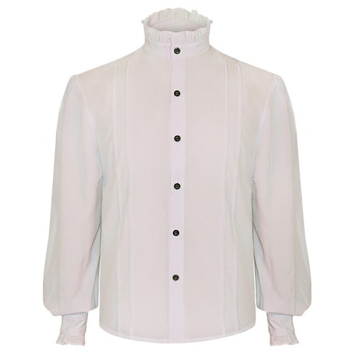 Men retro shirt top - top, gothic
