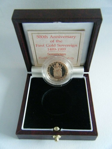 Royal mint gold proof - mint,