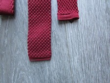 Early Vintage Retro Knotted Design Style 100% Terylene Tie