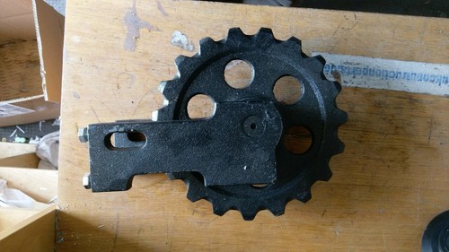Idler for jcb 8014 8018 - idler,