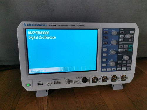 Rohde schwarz rtm3004 - &,
