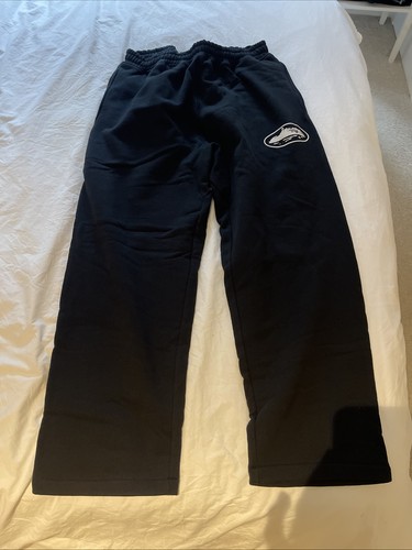 Men black corteiz trousers - black,