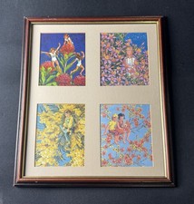 Vintage 1970s Fairy Art Prints