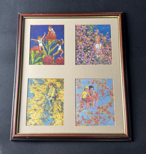 Vintage 1970s fairy art prints - vintage,