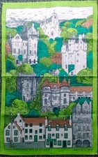 IRISH LINEN TEA TOWEL PAT