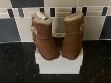Baby/Infants UGG Australian Boots, 6 And A Half Inches In Length, With Box