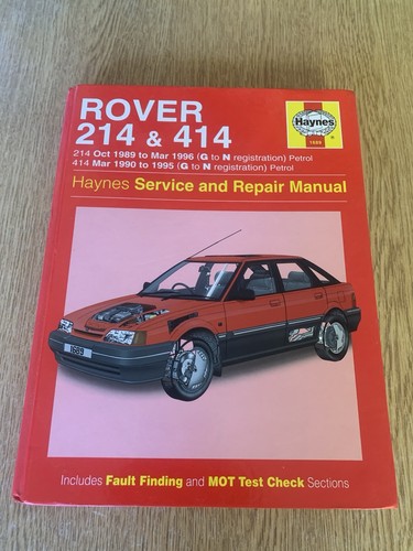 Rover 214 414 - k, engines