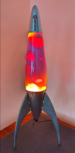 Mathmos orange violet telstar - mathmos,