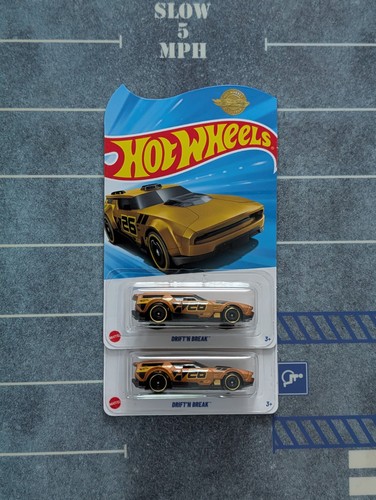 Hot wheels drift break duo - hot,