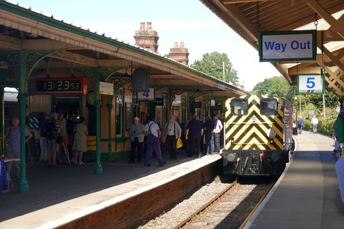 Photo class shunter - class, 03