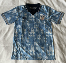 England Football Shirt blue
