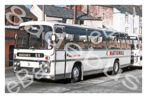 Bus photograph midland - bus, nbc