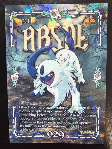 Absol pokemon prisma - absol,