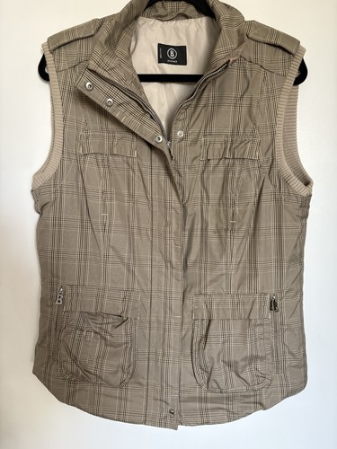 Bogner vest glen - plaid, jacket