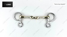 Hanging Cheek Snaffle Bit