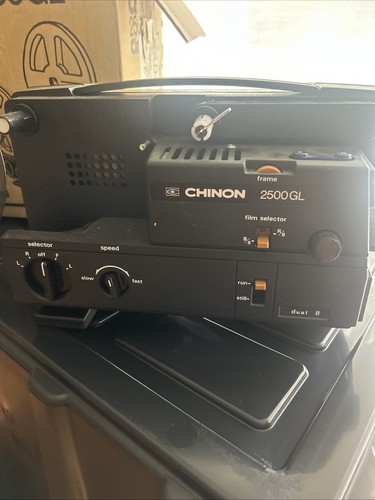 Chinon 2500gl dual super - super, 8
