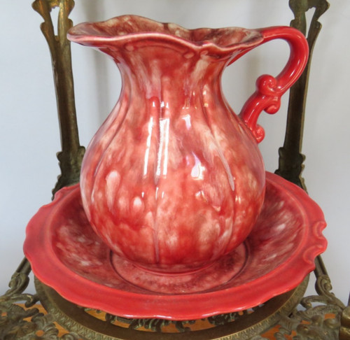 Vintage hannelore pottery jug - hannelore,