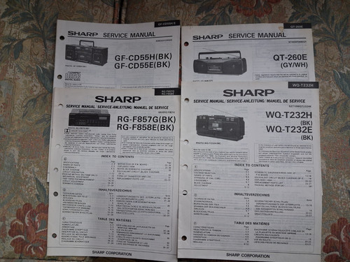 Job lot sharp service - ,