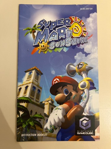 Super mario sunshine - super, (nintendo