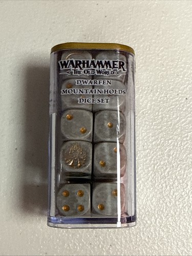 Dwarfen mountain holds - holds, dice