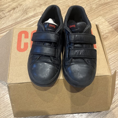 Camper black kids school - kids, shoes