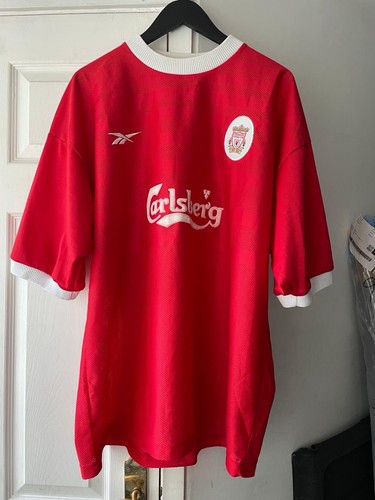 Liverpool 1998 home shirt - liverpool, 1998-00