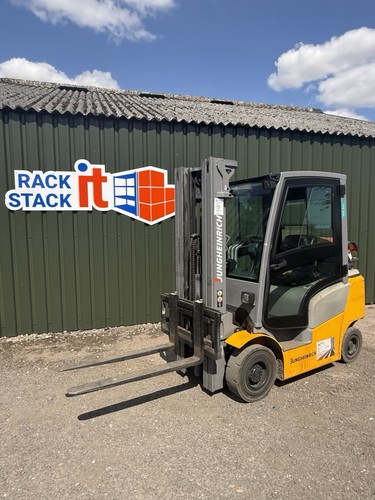 Jungheinrich tfg320 forklift - jungheinrich,