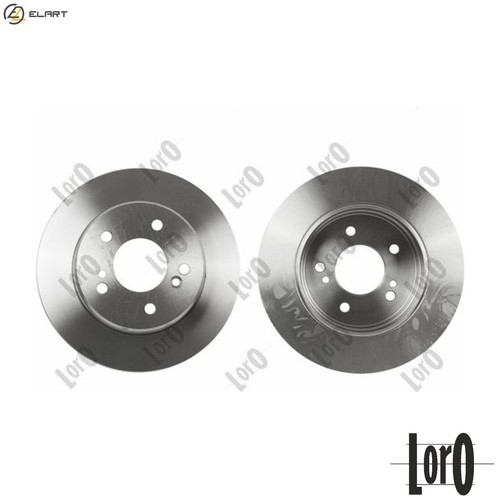 Brake disc 231 016 - brake, 231-04-016