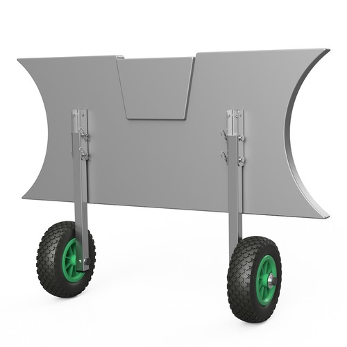 Boat transom wheels launching - wheels,