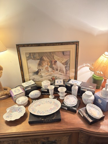 Wedgwood angela porcelain set - porcelain,