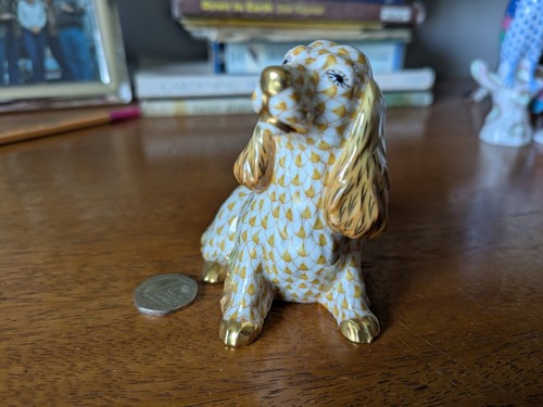 Herend spaniel hungarian hand - spaniel,