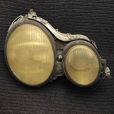 A2108201261 Mercedes W210 E Class Headlight Headlamp Unit OS Right Side Driver's